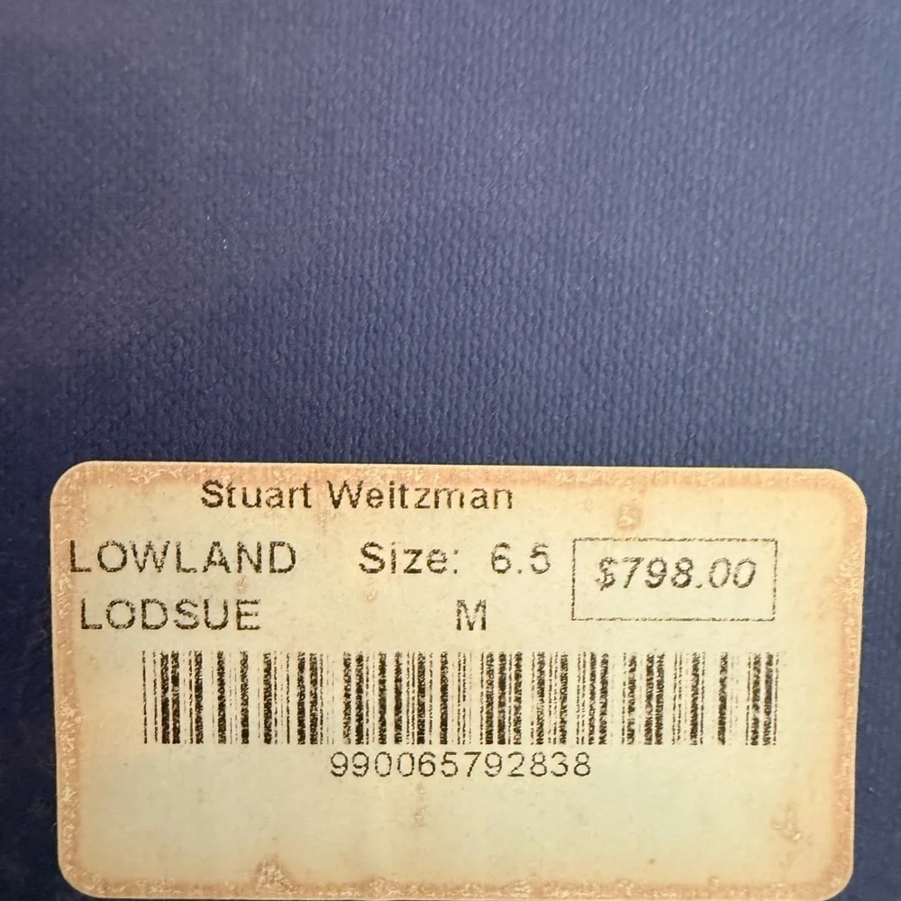 Stuart Weitzman elegant over